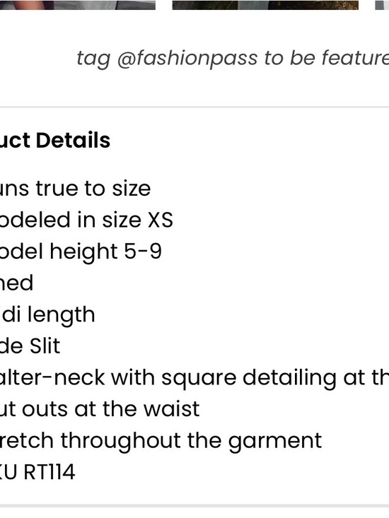 Runaway Jodi midi dress sage green - Picture 9 of 9